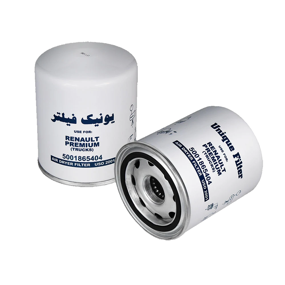 فیلتر رطوبت گیر رنو پریمیوم (چپ گرد) - USO 2001
