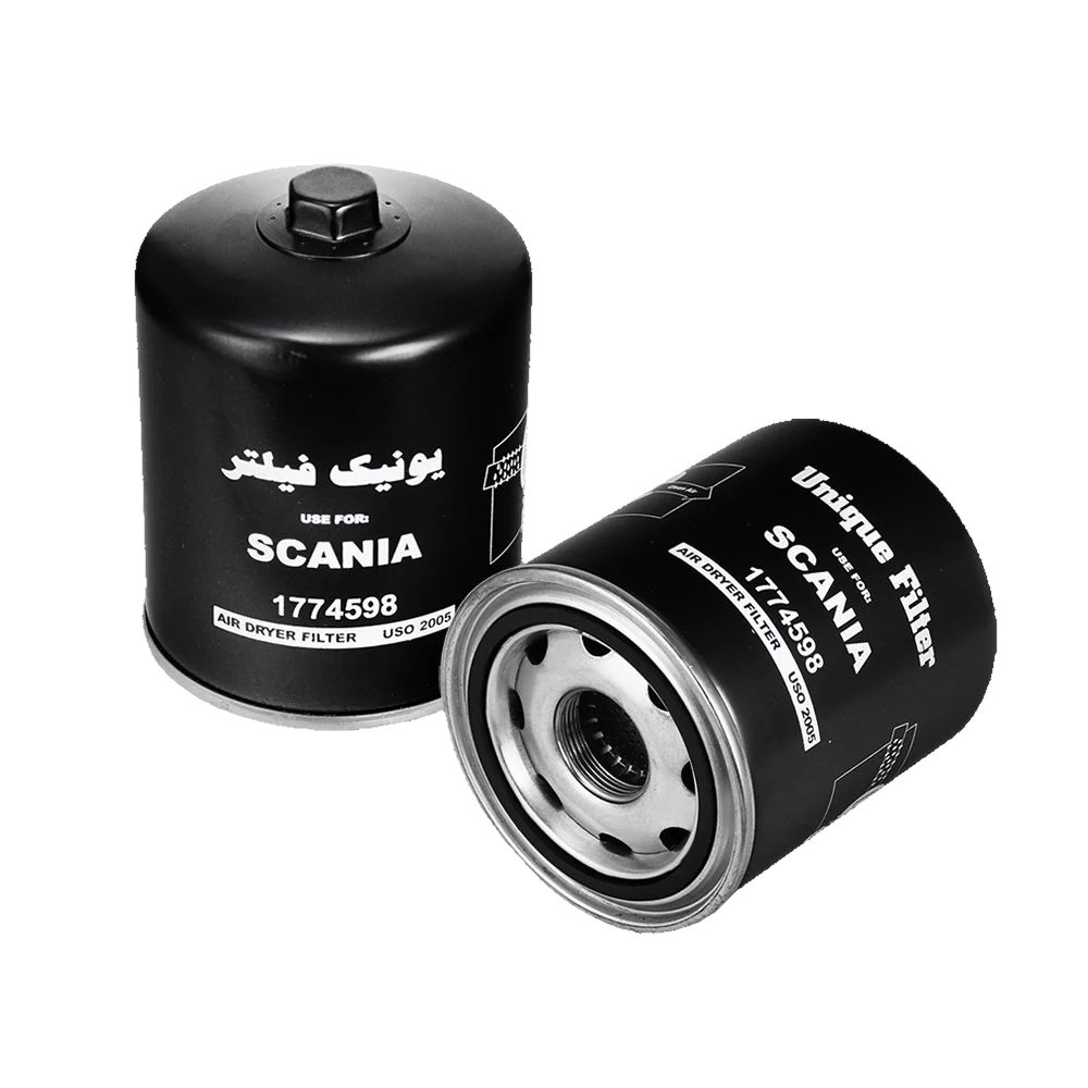 فیلتر رطوبت گیر اسکانیا-رنو میدلام - USO 2005