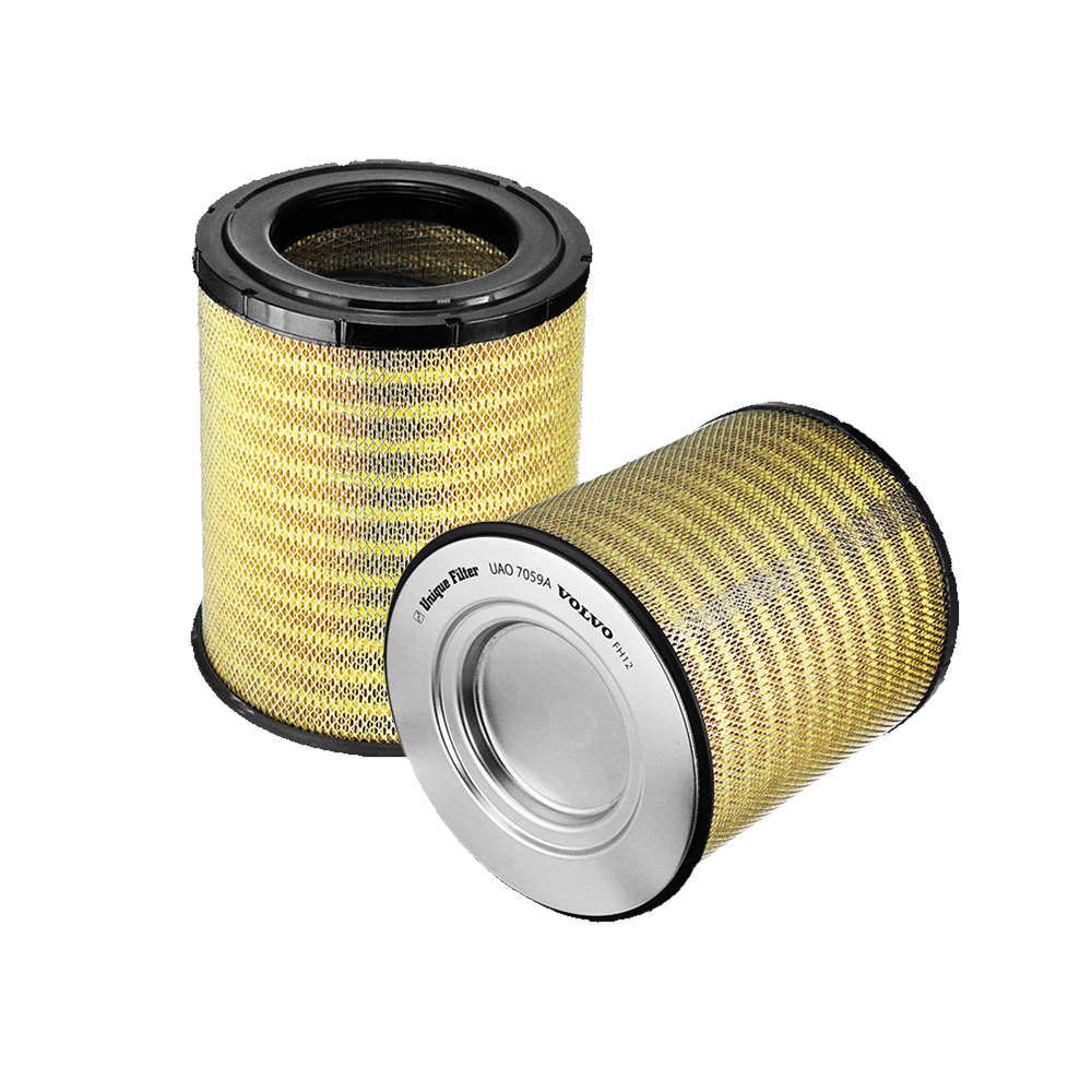 فیلتر هواکش بیرونی ولوو FH12 (موادی) - UAO 7059A