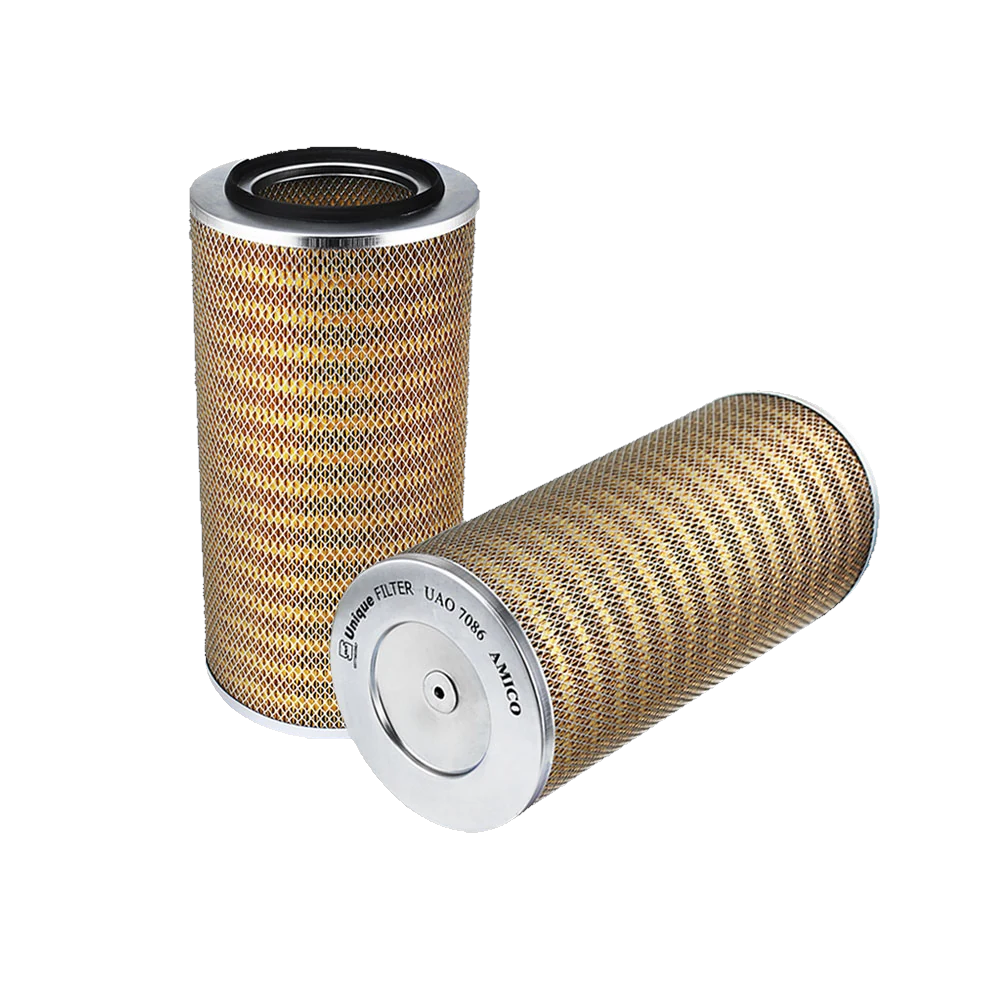 فیلتر هواکش بیرونی آمیکو, لودر ولوو L120-4500 - UAO 7086