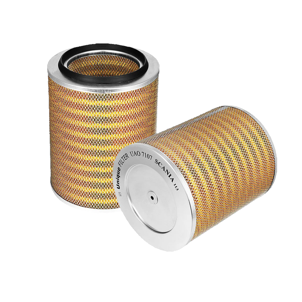 فیلتر هوای کامیون اسکانیا ۱۱۳،  اتوبوس اسکانیا درون شهری 3112 - UAO 7107