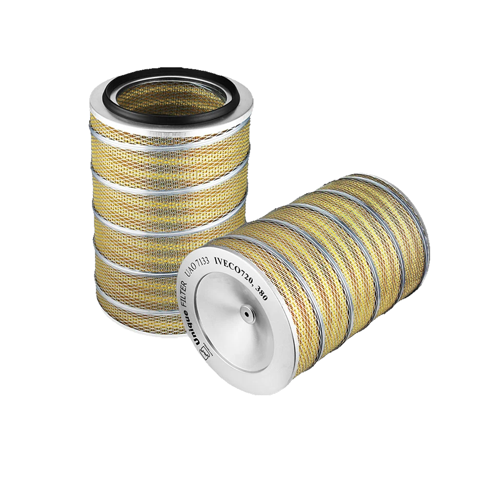 فیلتر هوای بیرونی کامیون ایویکو 380، 720 - UAO 7133