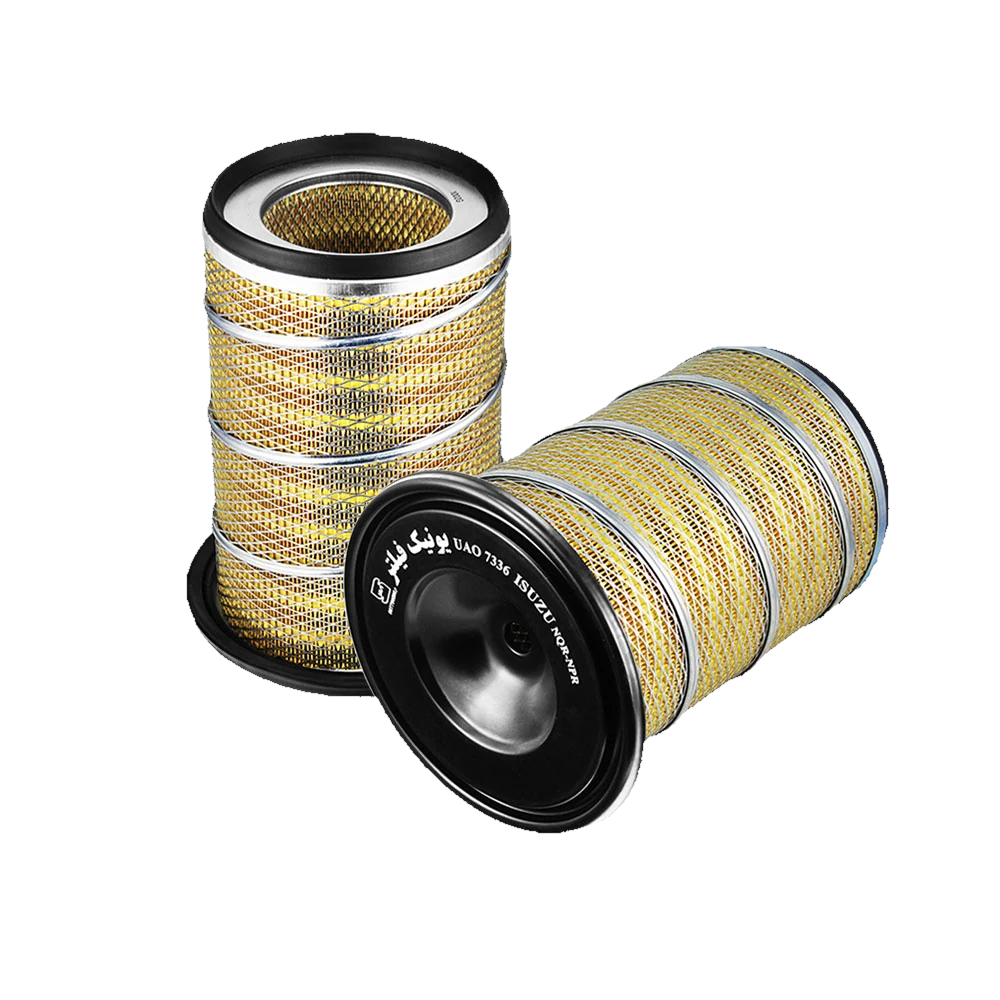 فیلتر هواکش بیرونی ایسوزو NPR، کمپرسور ایسوزو 6 تن و 8 تن - UAO 7336