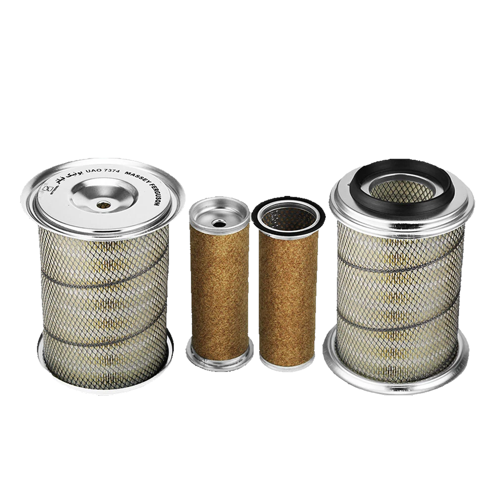 فیلتر هواکش تراکتور مسی فرگوسن ۳۹۹ (دست کامل) - UAO 7374/7375