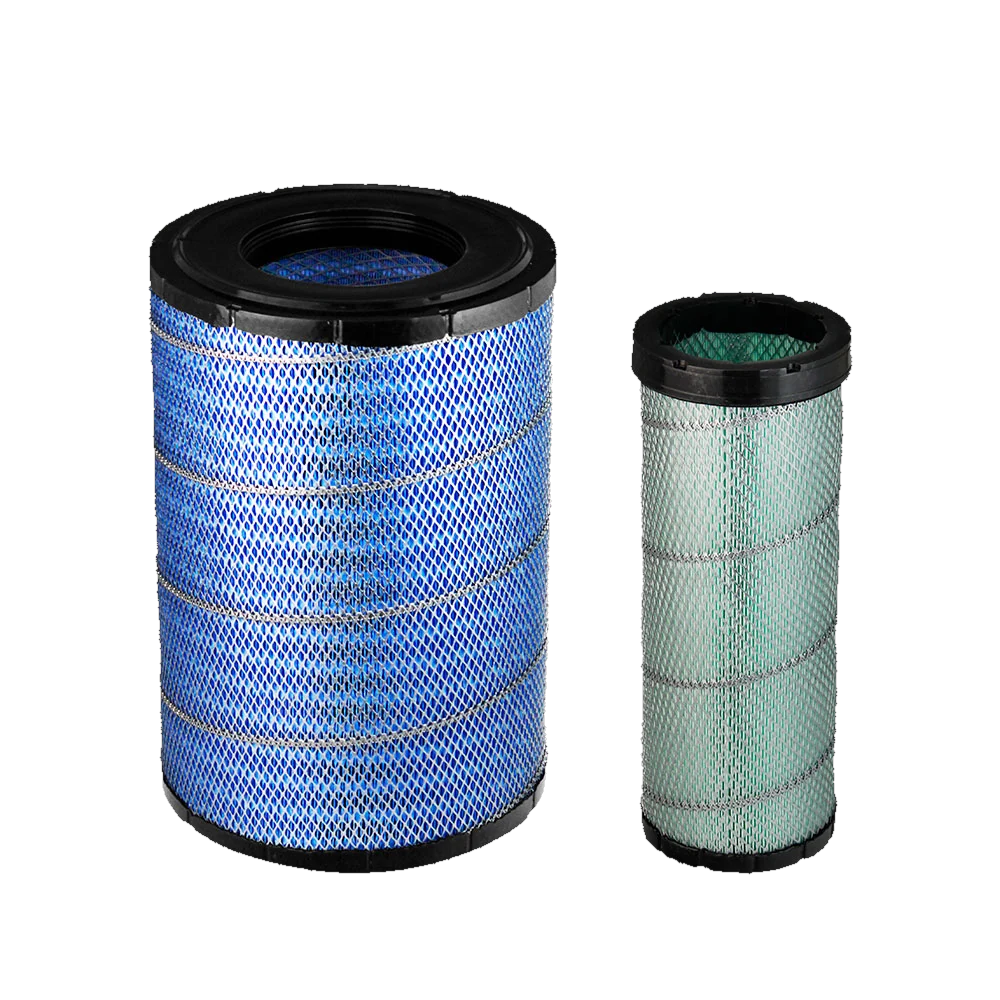 فیلتر هواکش بیرونی درونی کاترپیلار950G2، کوماتسو 470/3، دامپ تراک کوماتسو 35تن - UAR 9004/9005 HD