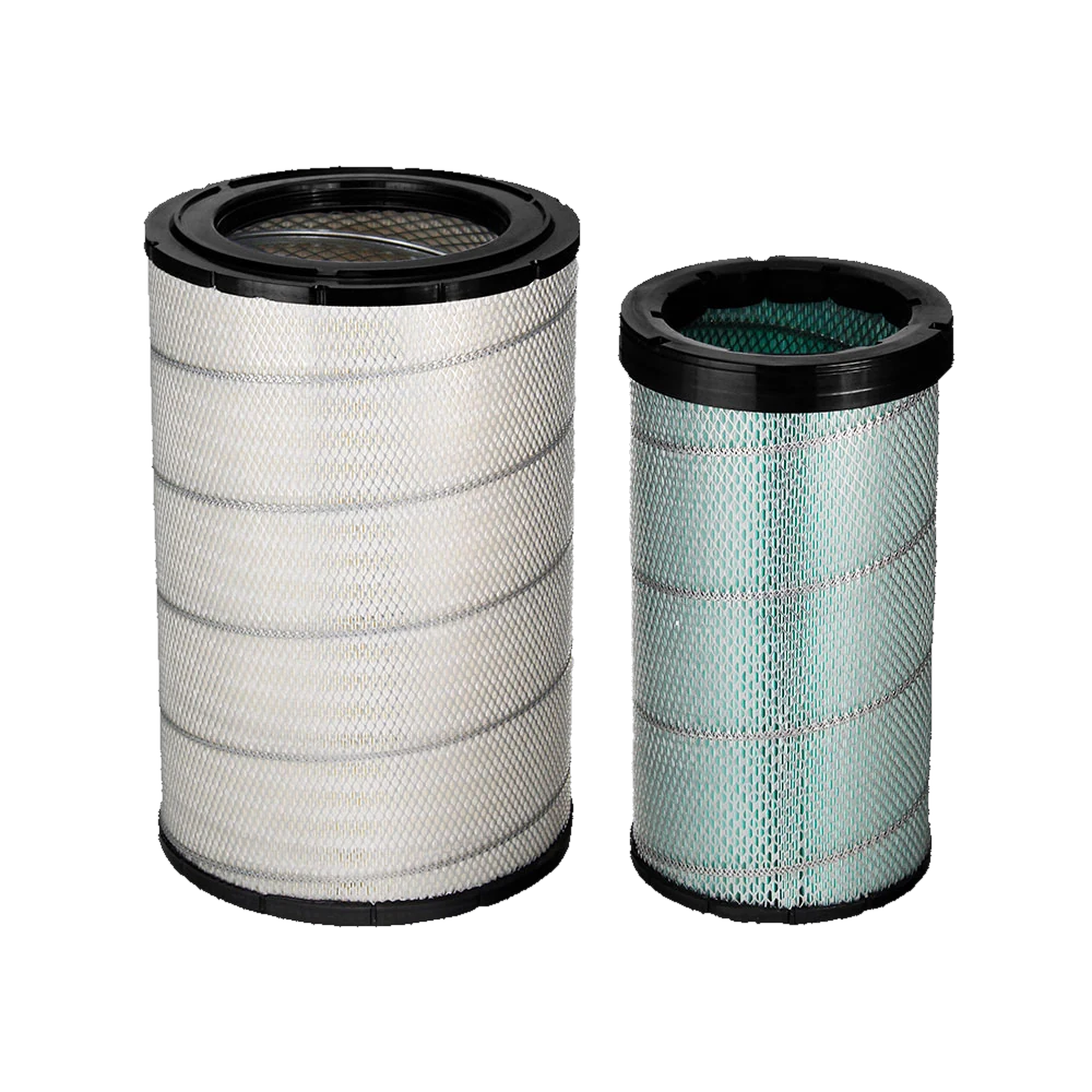 فیلتر هواکش درونی بیرونی بولدوزر کاترپیلار - UAR 9073/9074 HD