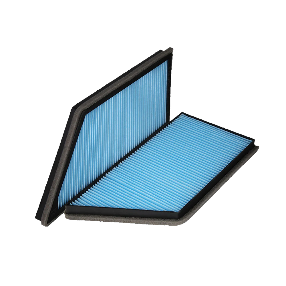 فیلتر کابین پژو  206 و 207 (با کاغذ آبی رنگ مخصوص) - UCK 0027