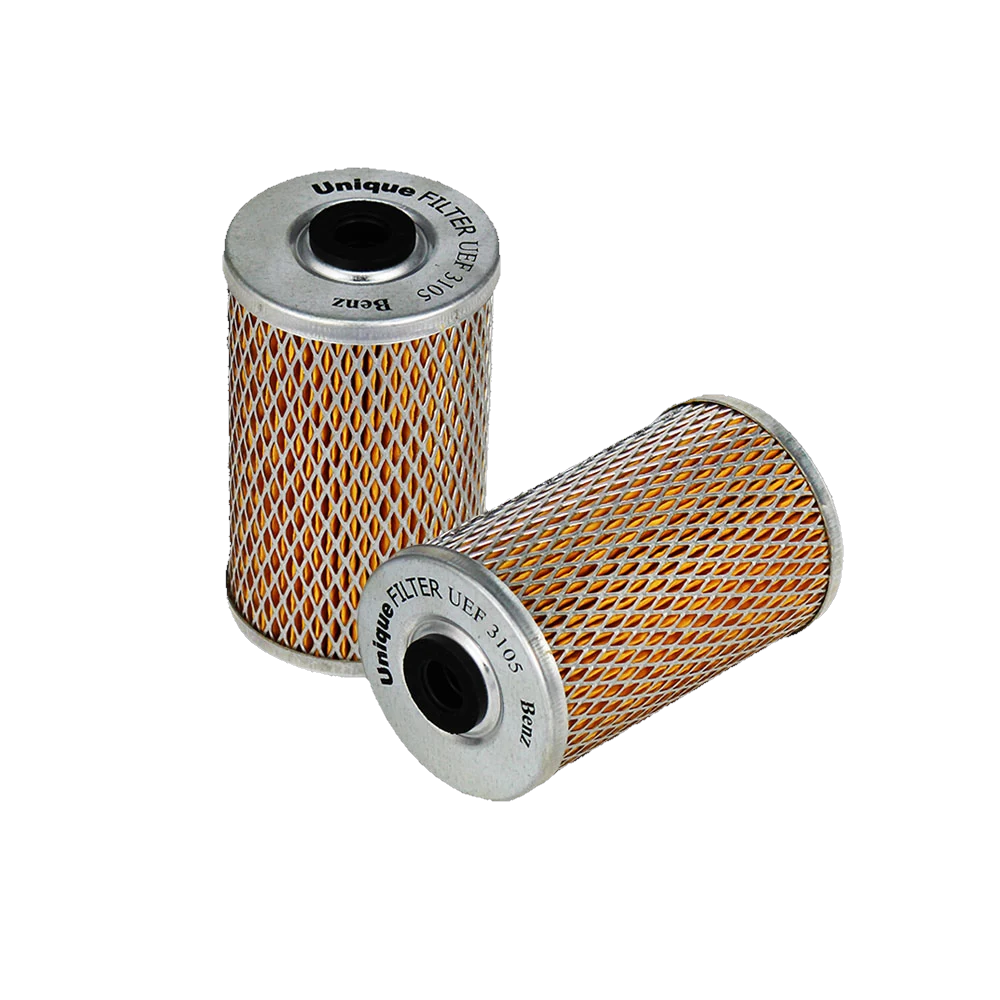 فیلتر گازوئیل کاغذی خاور 608 و 808 و مینی بوس بنز 309 - UEF 3105