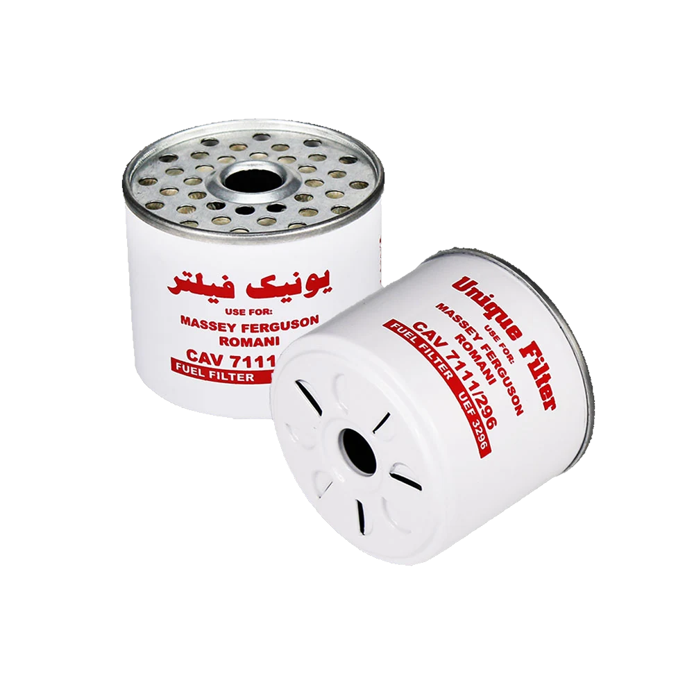 فیلتر گازوئیل تراکتور رومانی تراکتور، تراکتور مسی فرگوسن 399 (کوتاه) - UEF 3296