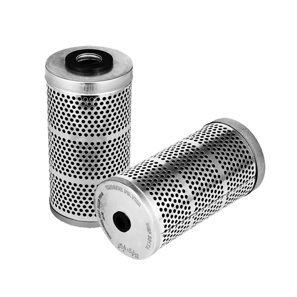 فیلتر سوخت نمدی ایویکو 330 با پوسته فلزی - UEF 3317A