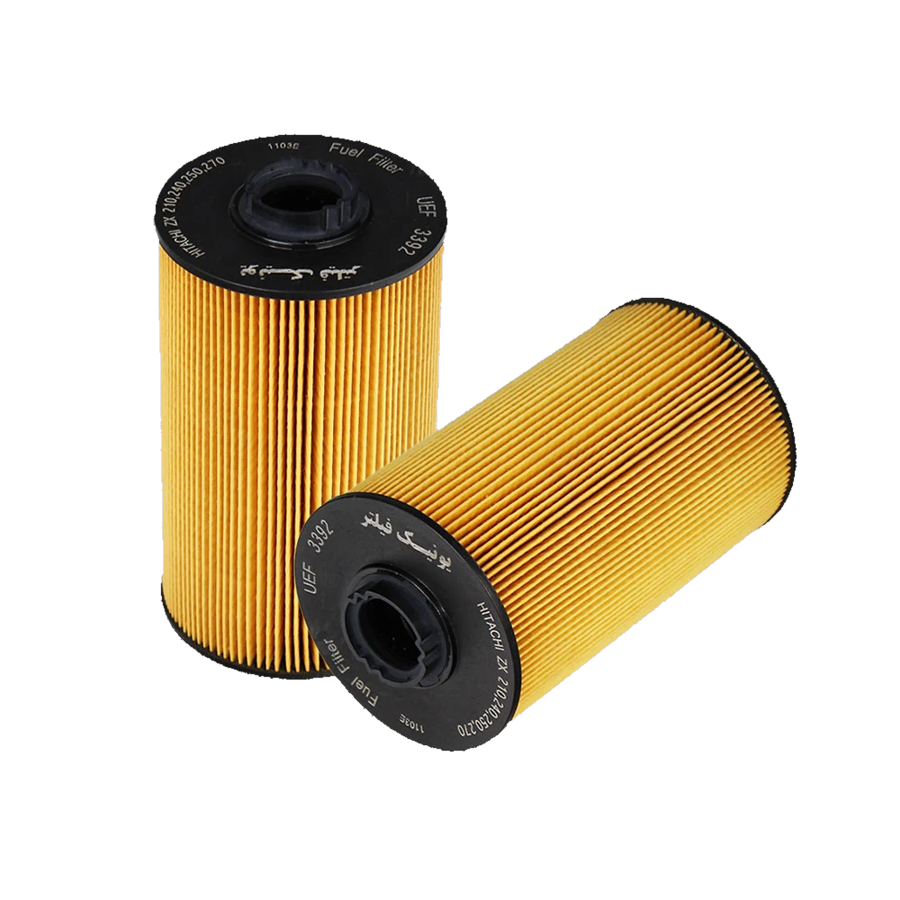 فیلتر گازوئیل بیل های مکانیکی هیتاچی (متوسط) ZX 200 LC-ZX 210 H-ZX 240-ZX 250-ZX 270-ZX 850 LC، نیوهلند 215، زوملاین 360 - UEF 3392