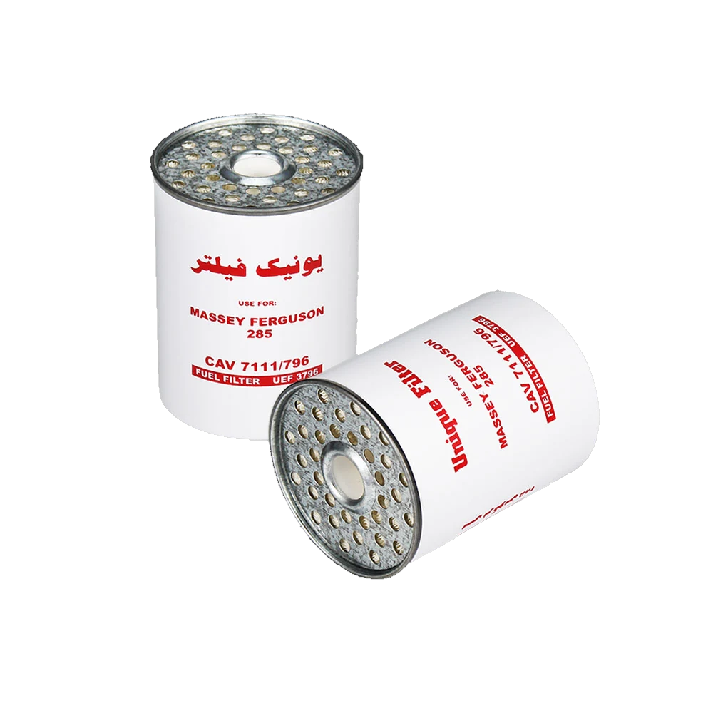 فیلتر گازوئیل تراکتور مسی فرگوسن ۲۸۵ - UEF 3796