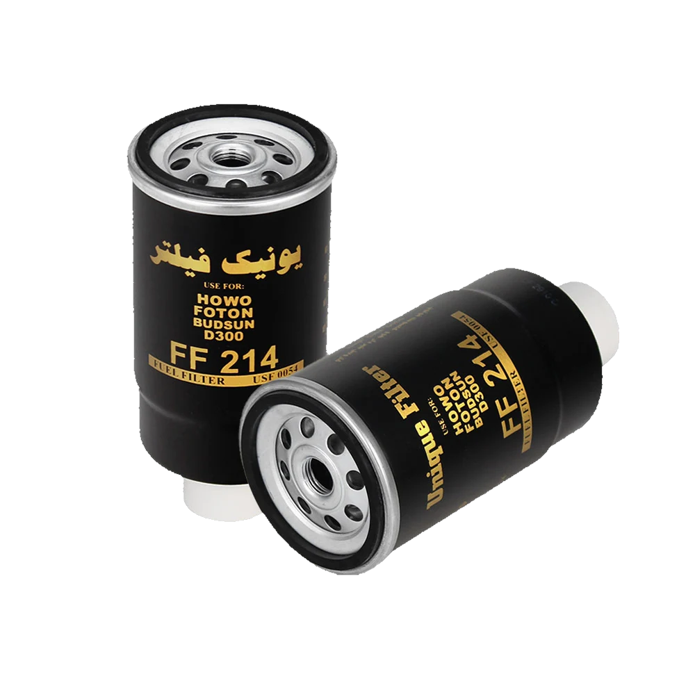 فیلتر آبگیر گازوئیل شیردار هوو، فوتون، بادسان، موتورهای دیزل دویتس، ولوو، D300 ،BMC (با شیر تخلیه) - USF 0054