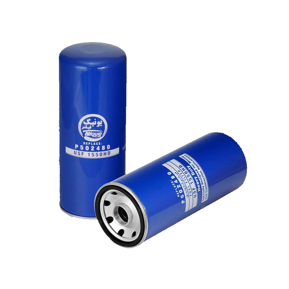 فیلتر گازوئیل دامپ تراک کوماتسو 465/7، بیل کوماتسو PC600/8 و PC400/8، لودر WA600/6 - USF 1550 HD