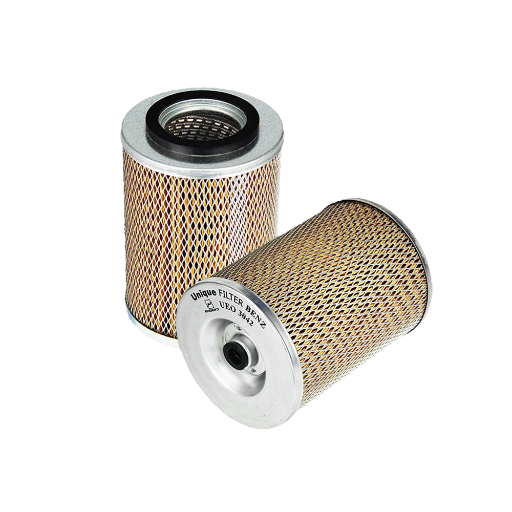 فیلتر روغن بنز 8 سیلندر فنردار کوتاه - UEO 3042