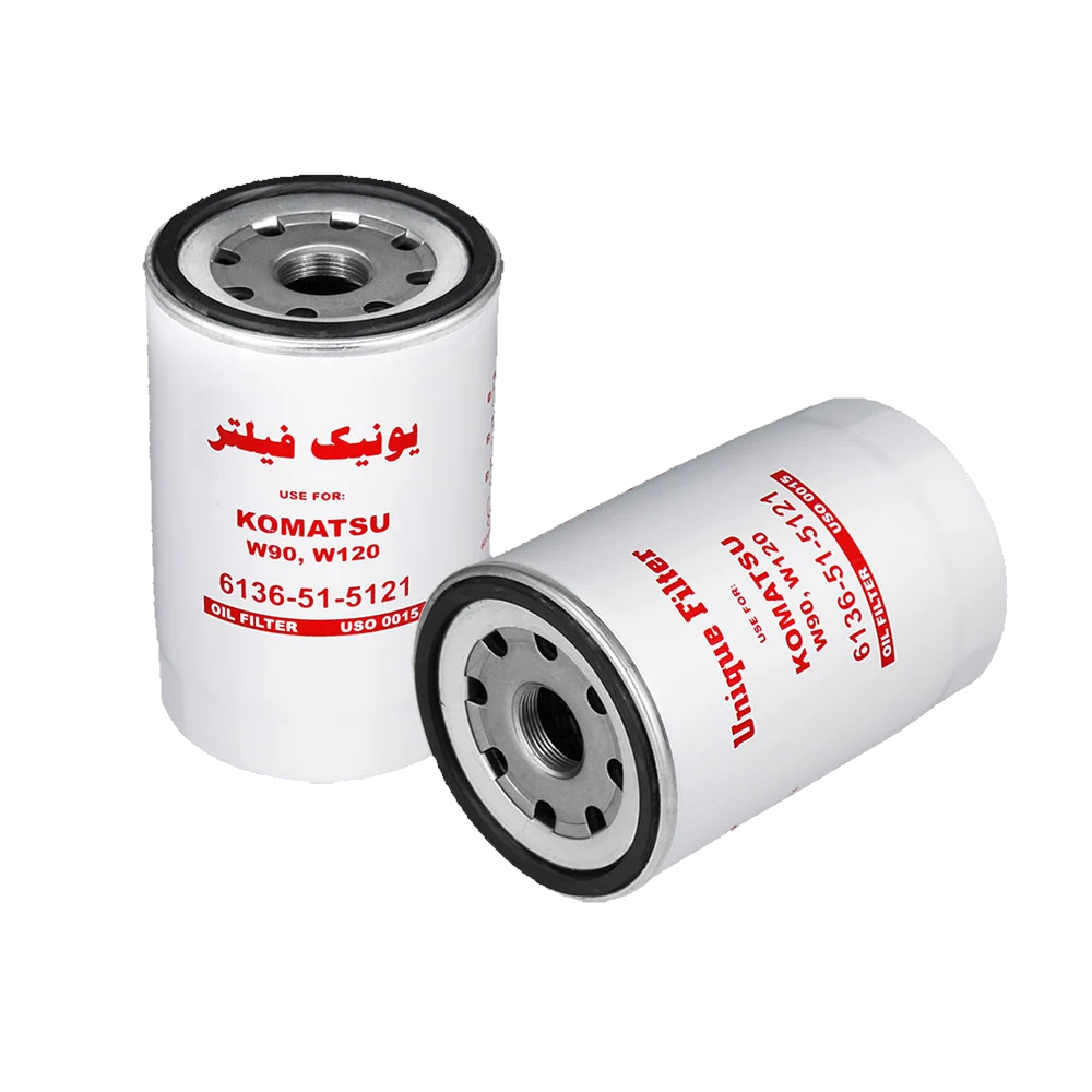 فیلتر روغن کوماتسو W90-W120-W300-W400 - USO 0015