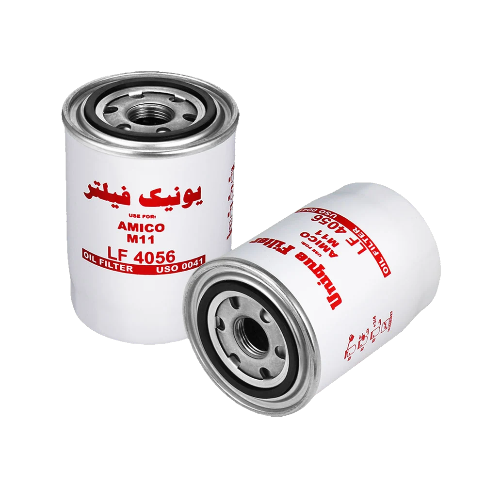 فیلتر روغن کامیونت آمیکو M11، روغن موتورهای بادوین ویچای - USO 0041