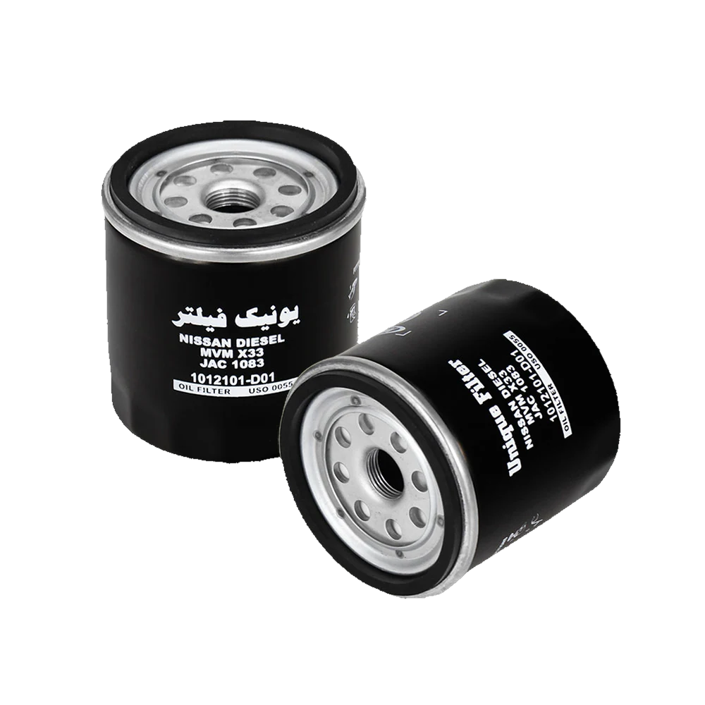 فیلتر روغن نیسان سایپا 2800 دیزل، 550 ،530 ،MVM X33 - کامیونت جک 1040 - USO 0055