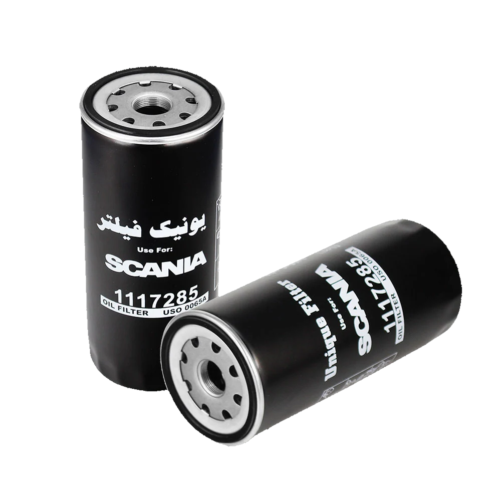 فیلتر روغن اسکانیامدل های G-P-R اتوبوس مارال (پیچی) - USO 0065A