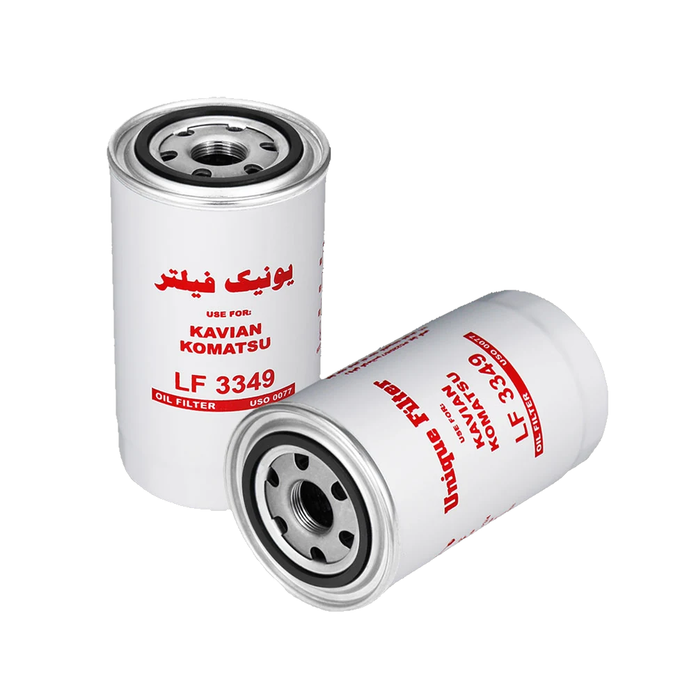 فیلتر روغن بیل کوماتسو PC220/6/7، بیل کیس، بیل دوو، لیفتراک دوو، بیل نیوهلند، بیل هیوندا، کامیونت کاویان 119 - USO 0077