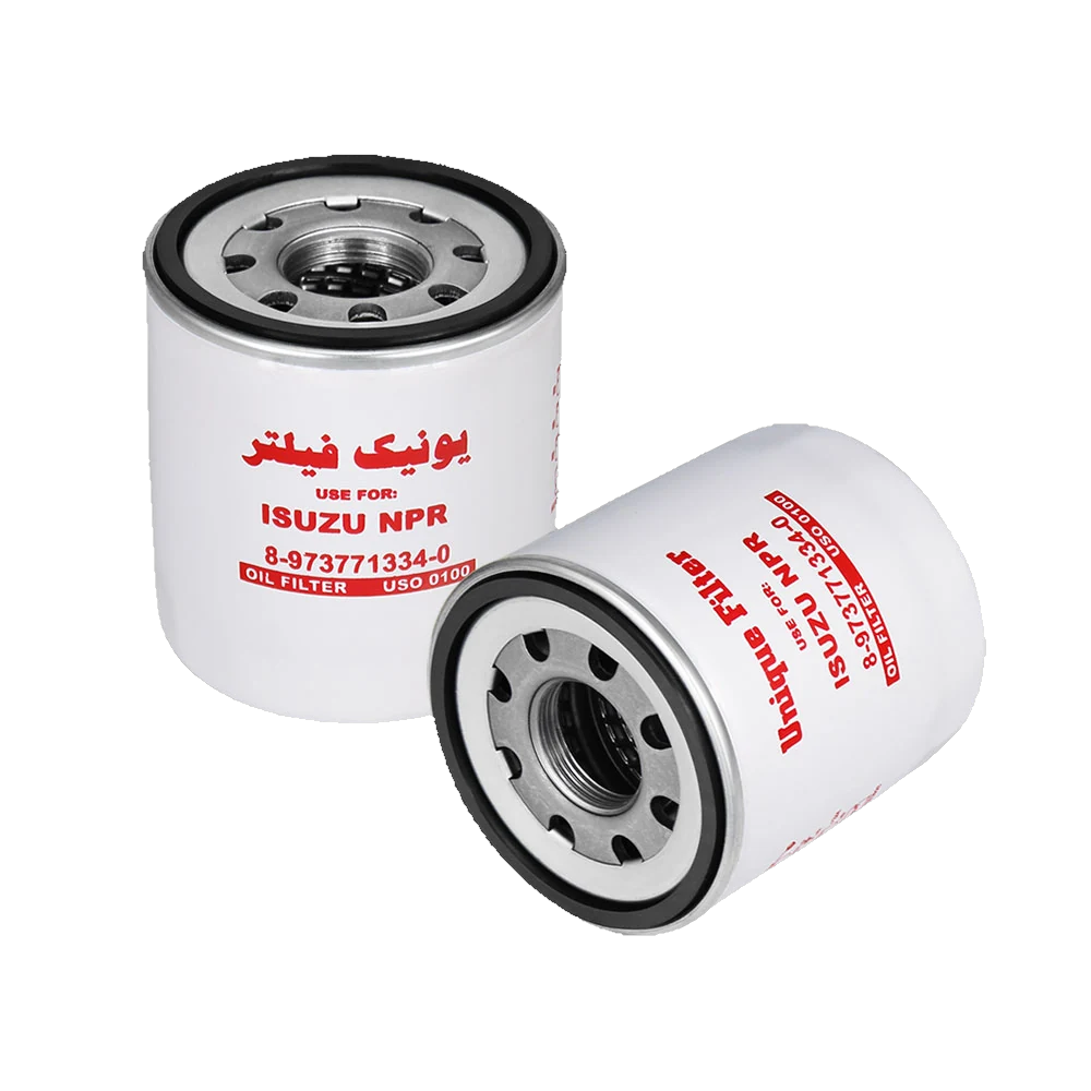 فیلتر روغن ایسوزو NPR-P700 - USO 0100