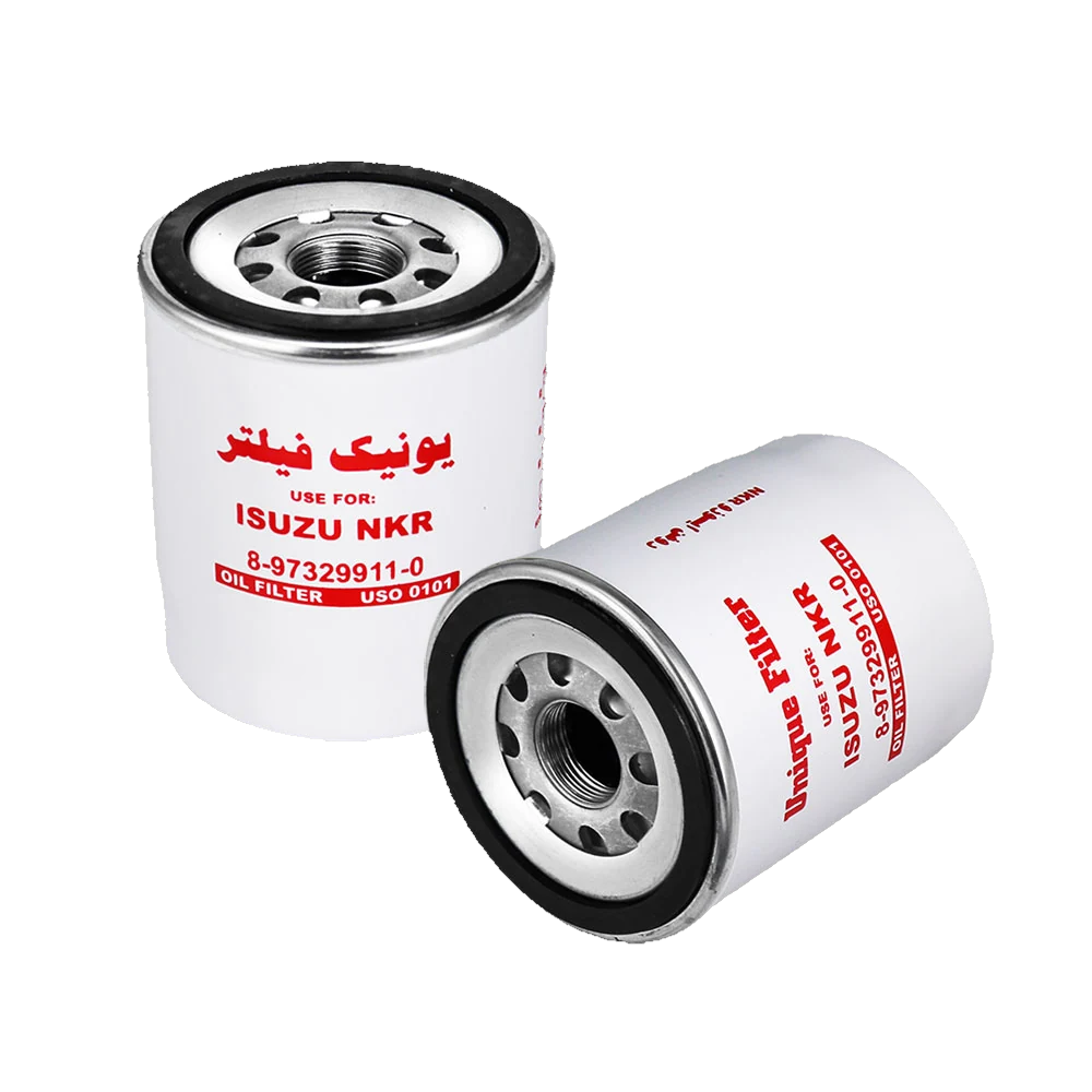فیلتر روغن ایسوزو NKR - USO 0101