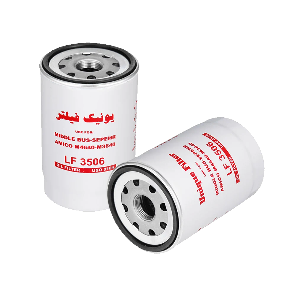 فیلتر روغن میدل باس سپهر، دایون، کامیون آمیکو M3840-M2640 - USO 0104