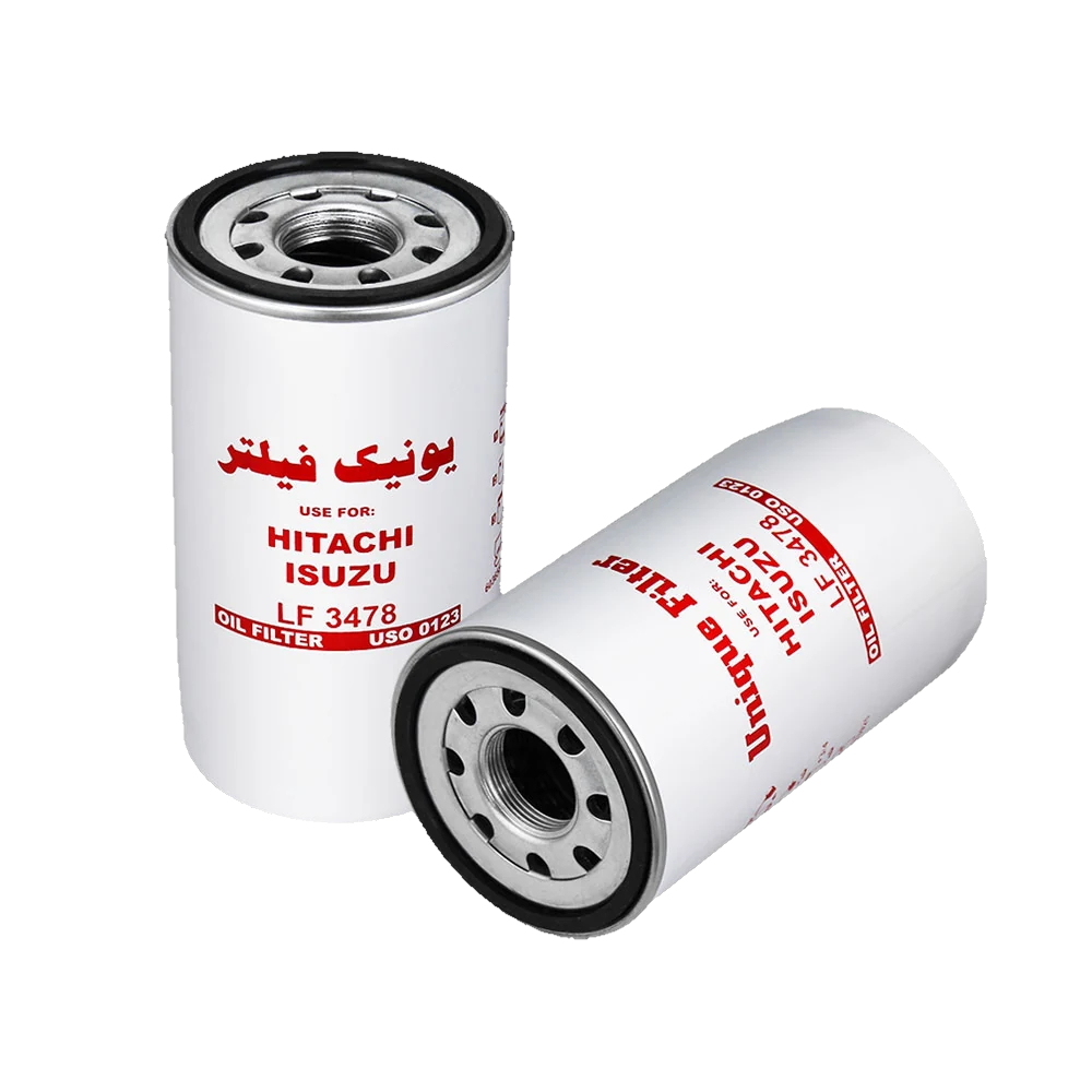 فیلتر روغن بیل هیتاچی 350، ایسوزو 10 تن، بیل سانوارد210 - USO 0123