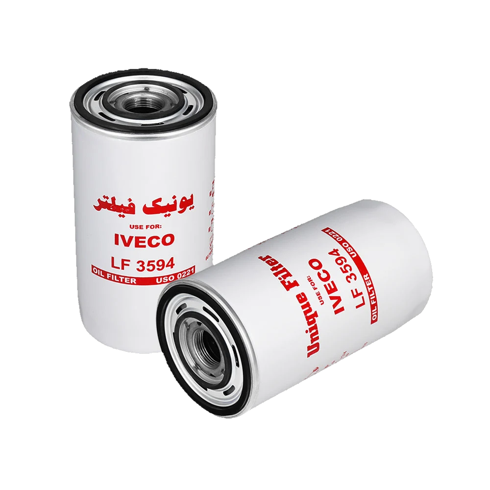 فیلتر روغن کامیون ایویکو 380-720-440-330 (دو واشره) - USO 0221