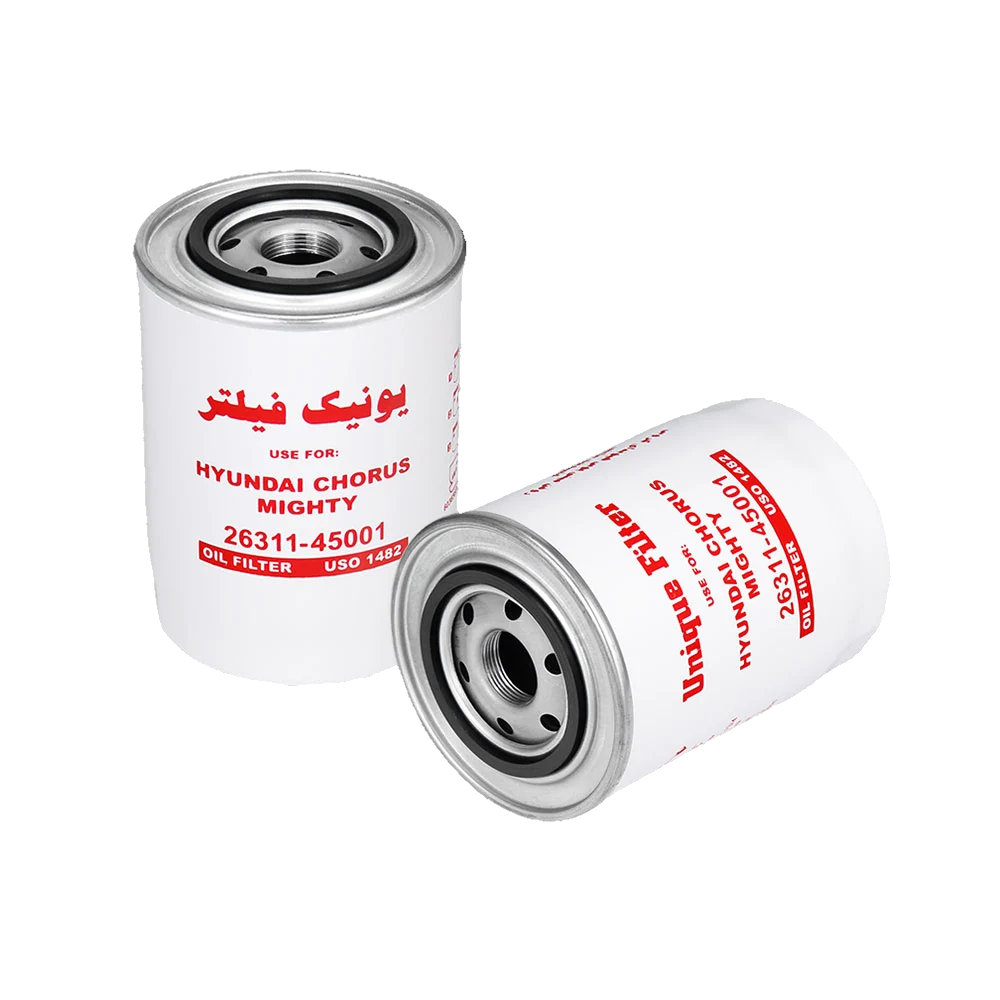 فیلتر روغن کامیونت هیوندا کروز مایتی - USO 1482