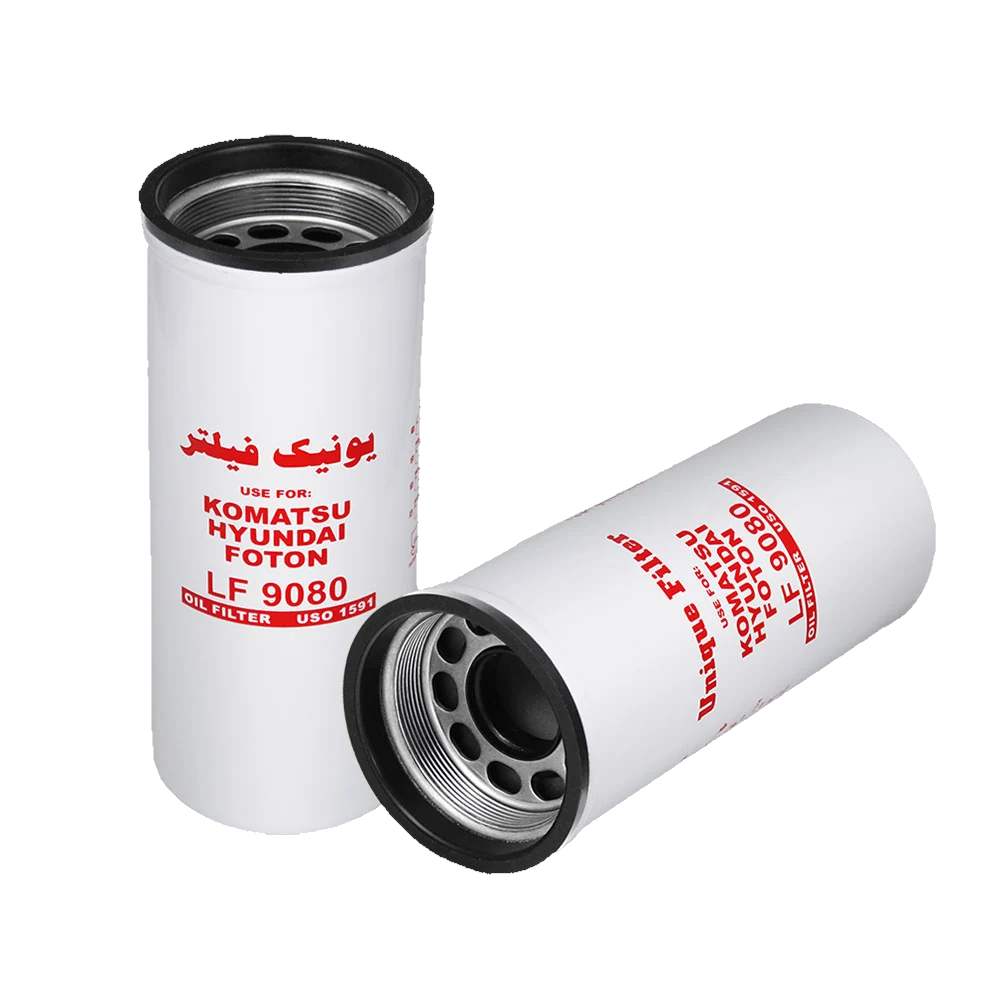 فیلتر روغن کشنده فوتون 420 - 440، کمنز QSX15، بیل کوماتسو PC400/7، بیل هیوندا  R520/9، دانگ فنگ KX، دامپ تراک - USO 1591