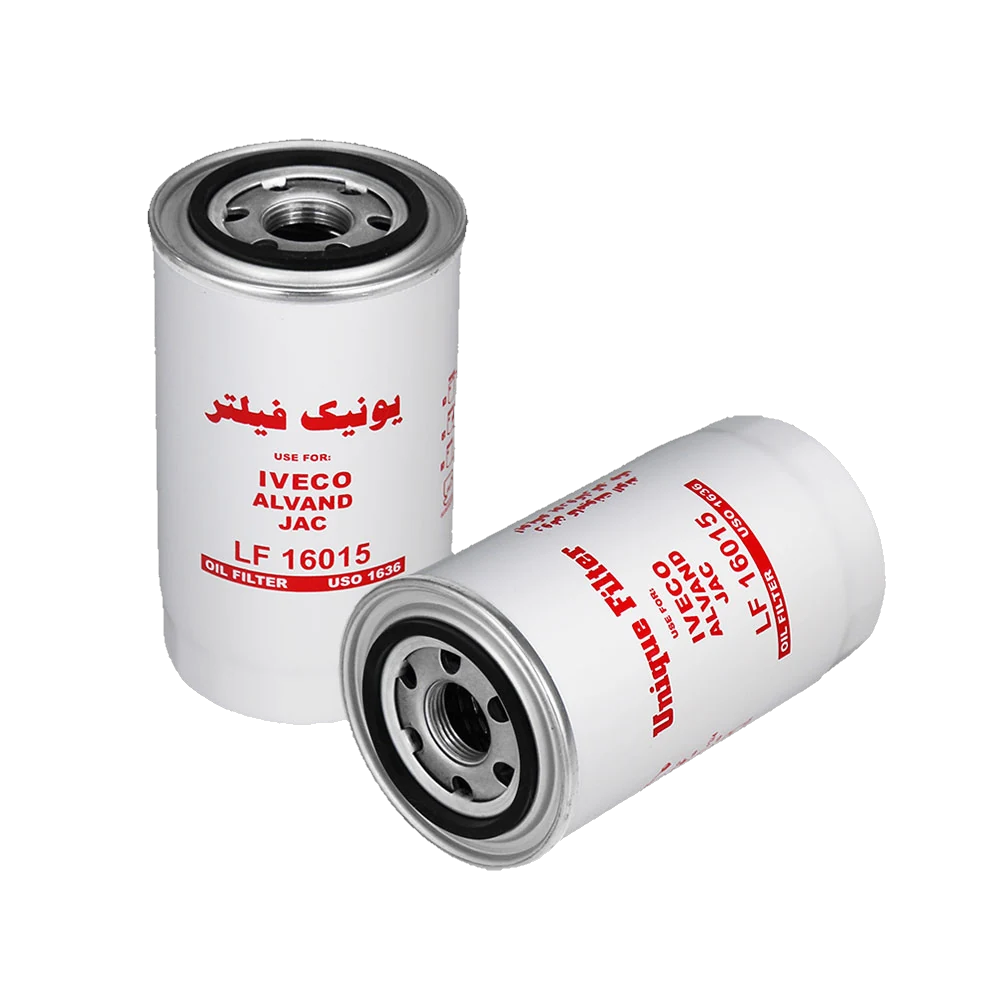 فیلتر روغن ایویکو یورو کارگو، کامیونت الوند، جک، دیما، فورس، کاویان 109، تراکتور نیوهلندT6090، اتوبوس درون شهری ایویکو ایریس باس، تایگر، شیلر، دیماباری - USO 1636
